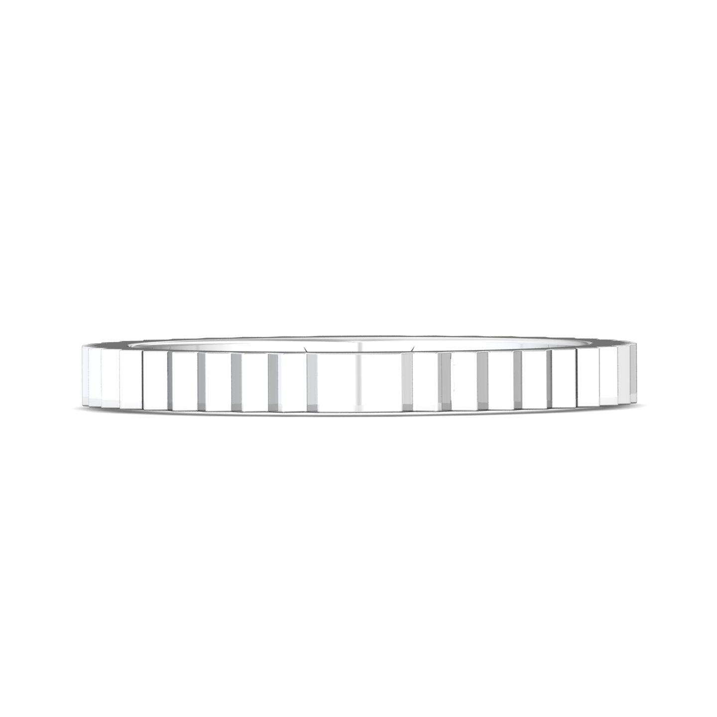 Solitaire Wedding Band from the Solitaire collection