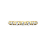 14K Gold Yellow Channel/Shared Prong Wedding Band from the Channel/Shared Prong collection - DWBSP14XS_14KY_Prm_H-I_SI1