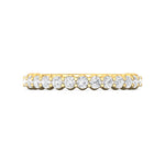 14K Gold Yellow Channel/Shared Prong Wedding Band from the Channel/Shared Prong collection - DWBSP3-.50-1_14KY_Prm_H-I_SI1