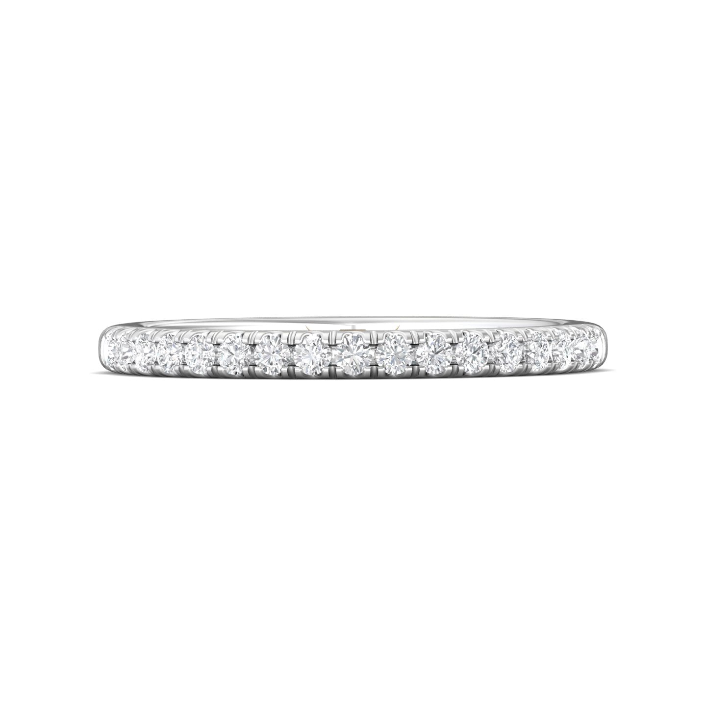 Micropave Wedding Band from the Micropave collection