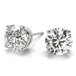 0.05CT Lab Diamond White Gold Studs