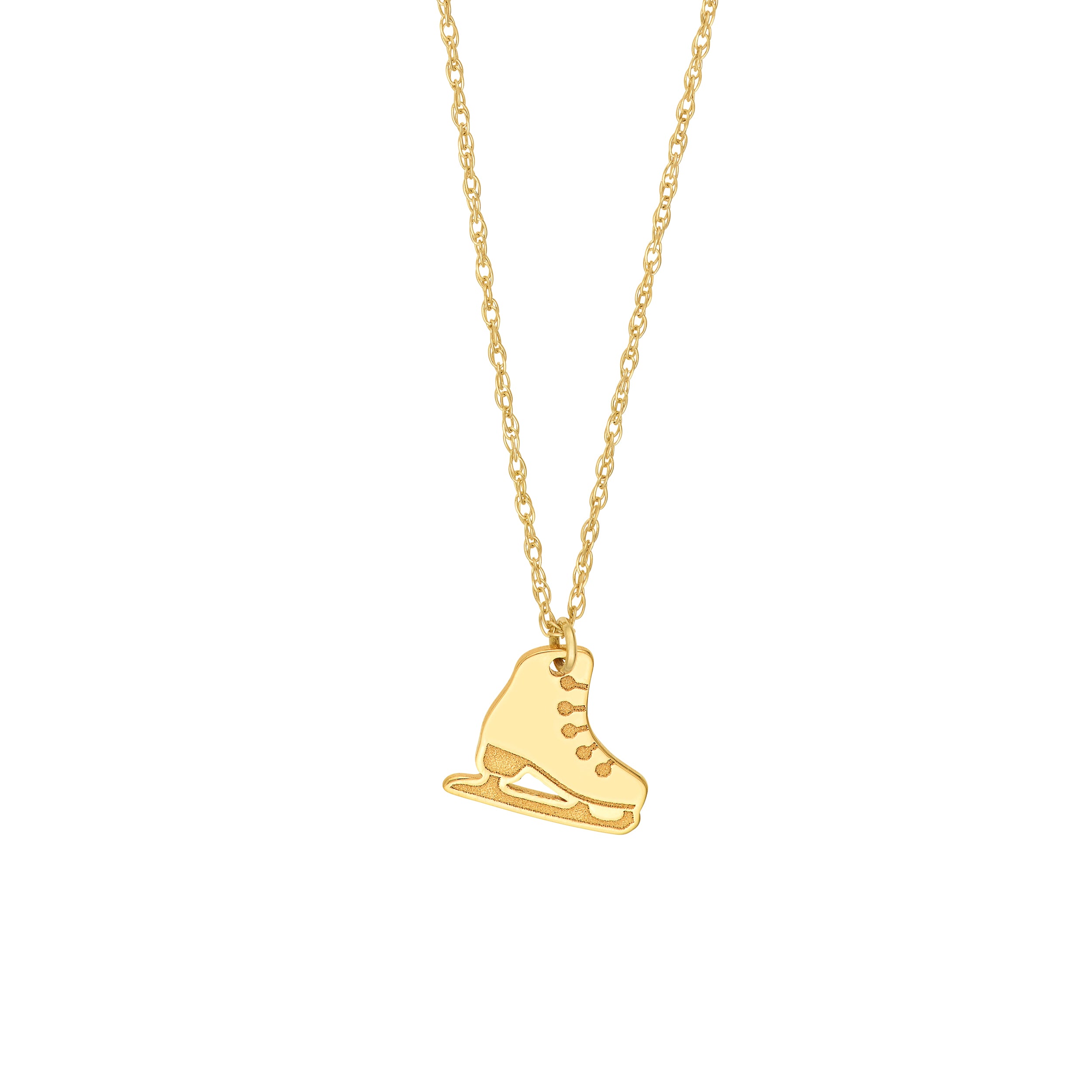 So You Ice Skate Necklace
