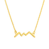So You Mountain Necklace