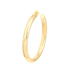 6mm x 60mm Tube Hoop Earrings