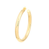 6mm x 60mm Tube Hoop Earrings