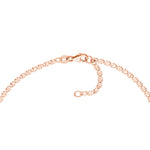 Adjustable Flat Mariner Chain Anklet