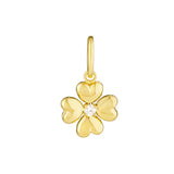Puff Flower Charm
