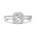 Vintage Engagement Ring from the Vintage collection