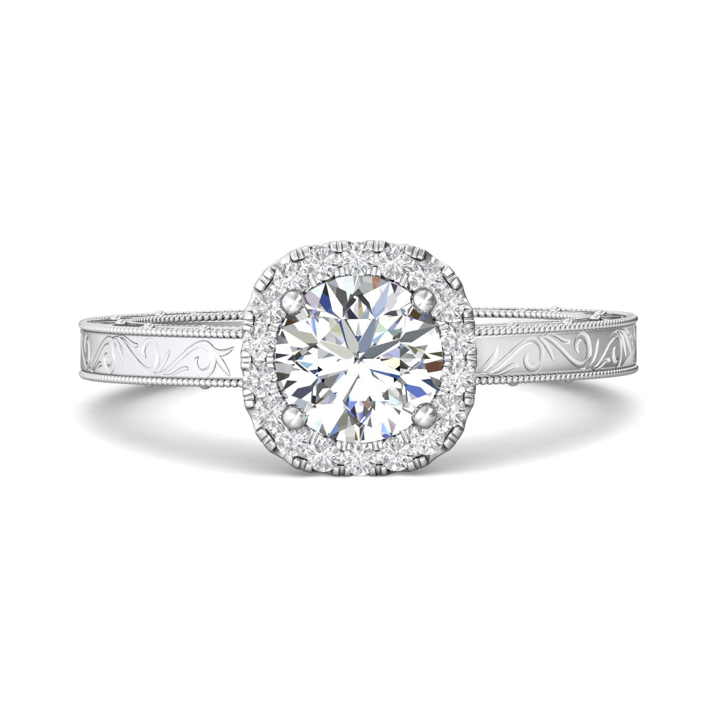 Vintage Engagement Ring from the Vintage collection