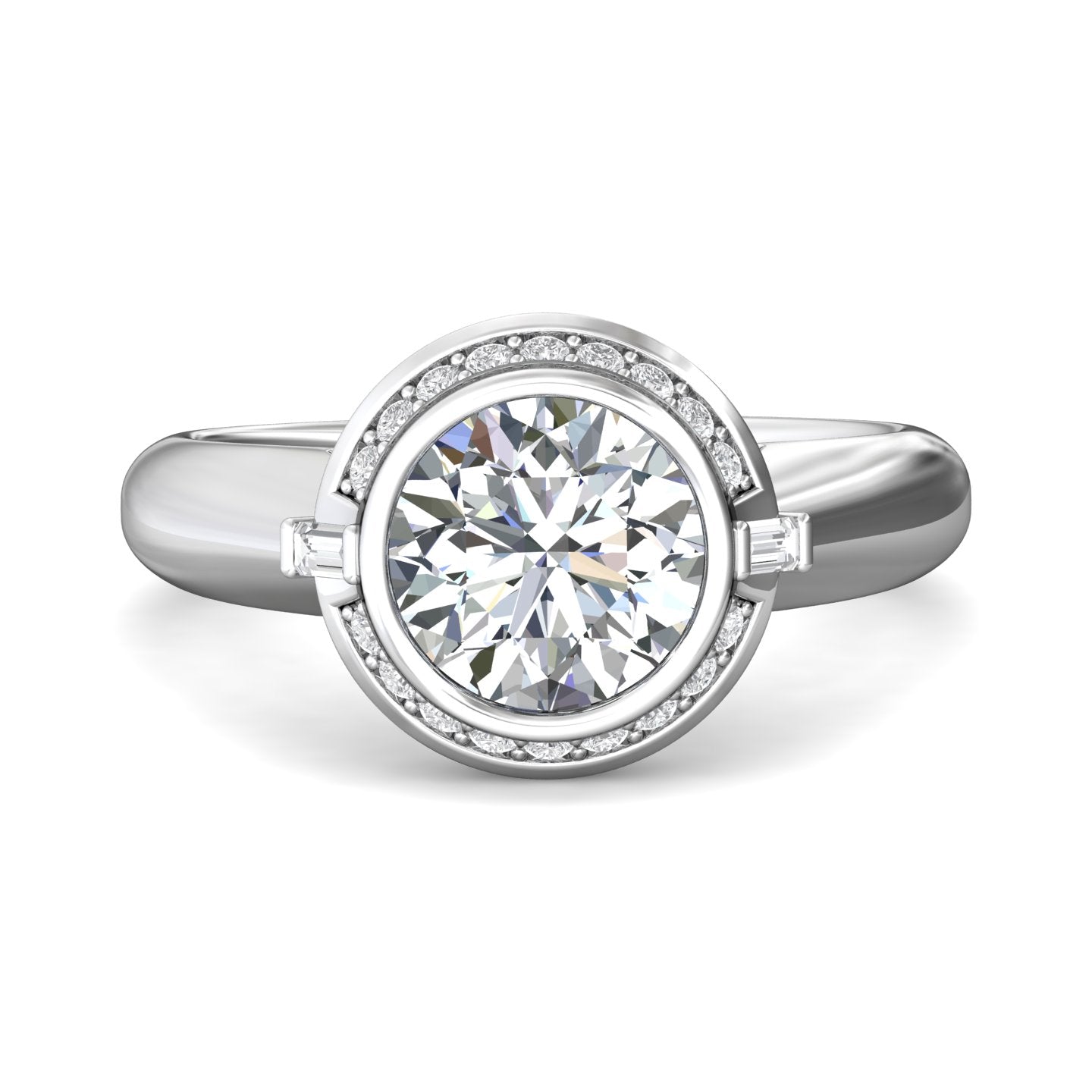 Encore Engagement Ring from the Encore collection